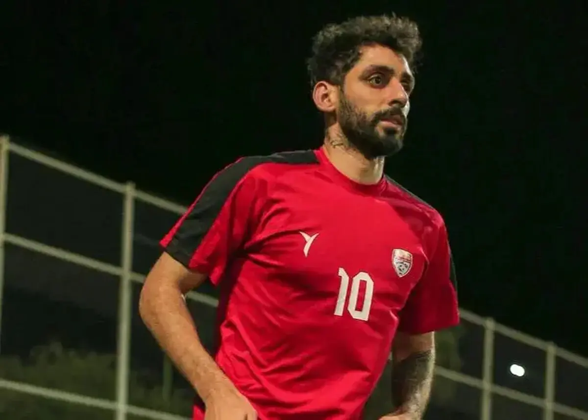 سینا مریدی از فولاد خوزستان خداحافظی کرد