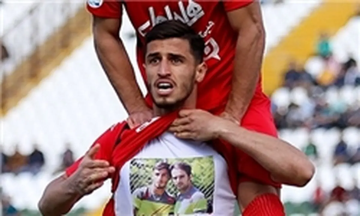 مهاجم پرسپولیس به دنبال جلب نظر کی روش