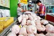 میزان مرغ مازاد در بازار کاهش یافت