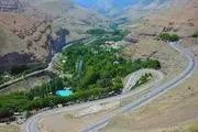 جاده چالوس یکطرفه می شود