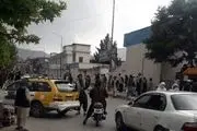 وقوع انفجار مهیب در مسجدی در کابل