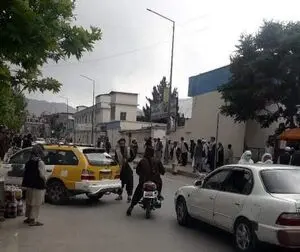 وقوع انفجار مهیب در مسجدی در کابل