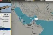 اعلام اضطرار جنگنده F-۳۵ آمریکا بر فراز دریای عمان