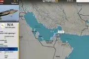 اعلام اضطرار جنگنده F-۳۵ آمریکا بر فراز دریای عمان