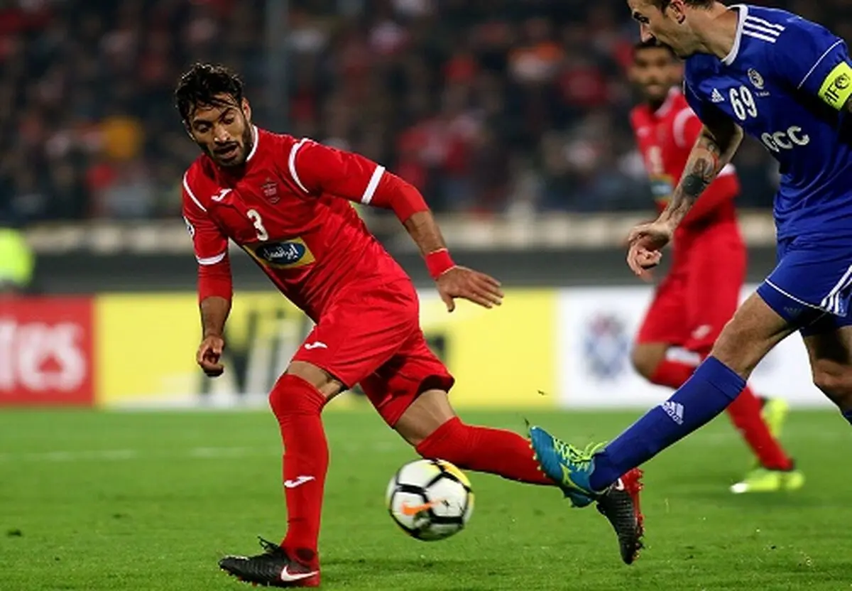 مدافع پرسپولیس: السد را یک بر صفر می‌بریم