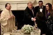 مراسم افطار در کاخ سفید/ گزارش تصویری