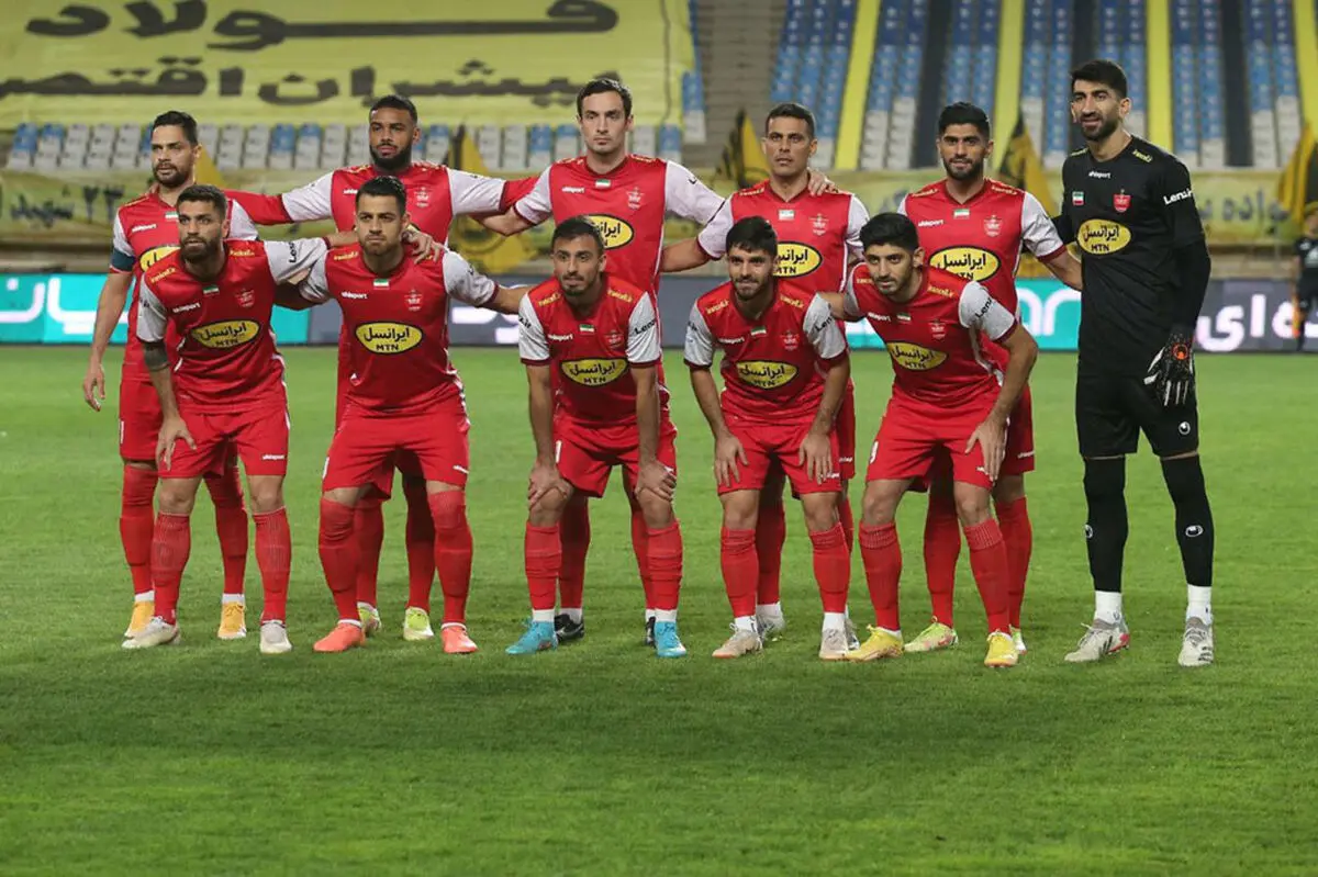 ستاره پرسپولیس مقابل ملوان نیمکت‌نشین می‌شود؟
