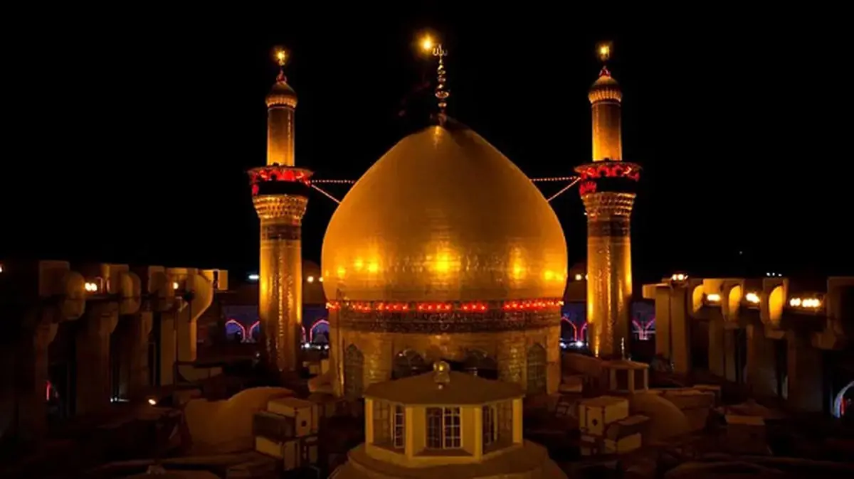 کربلا پاکترین بقعه روى زمین است