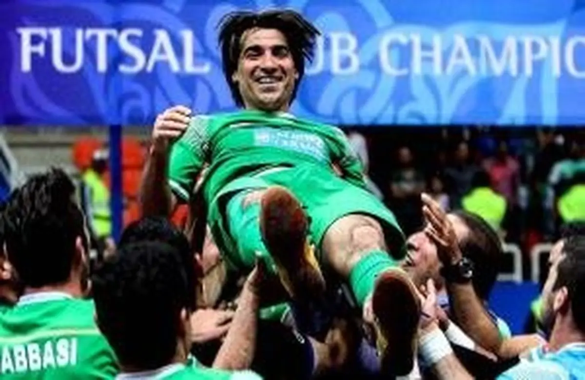 وحید شمسایی مرد سال فوتسال آسیا شد