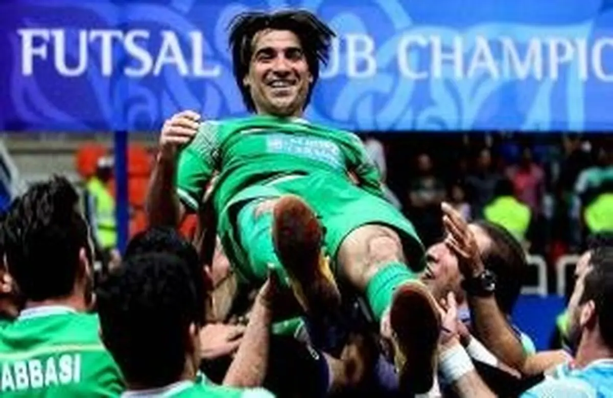 وحید شمسایی مرد سال فوتسال آسیا شد