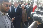 
ورود رئیس مجلس و وزیر نیرو به گلپایگان
