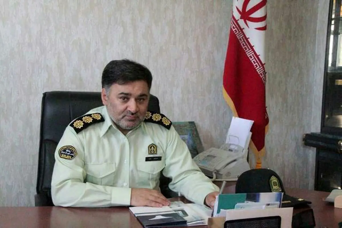 دستگیری 3 قاچاقچی در در عوارضی تهران - قم