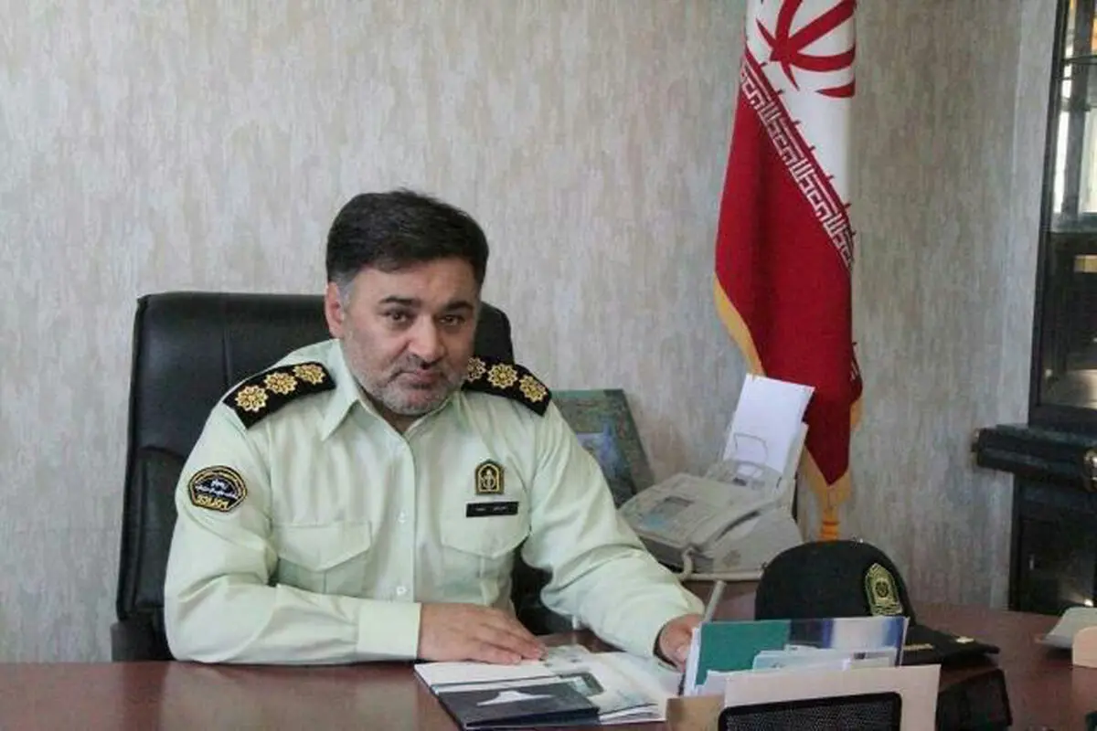 دستگیری 3 قاچاقچی در در عوارضی تهران - قم