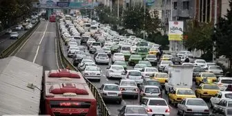 جولان خودروهای پلاک شهرستان در طرح ترافیک پایتخت