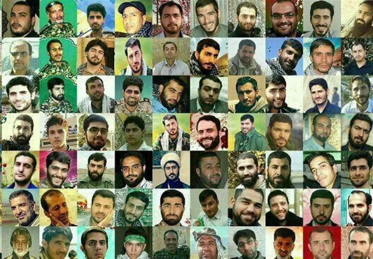 شهدای ایرانی عملیات آزادسازی حلب+ تصاویر