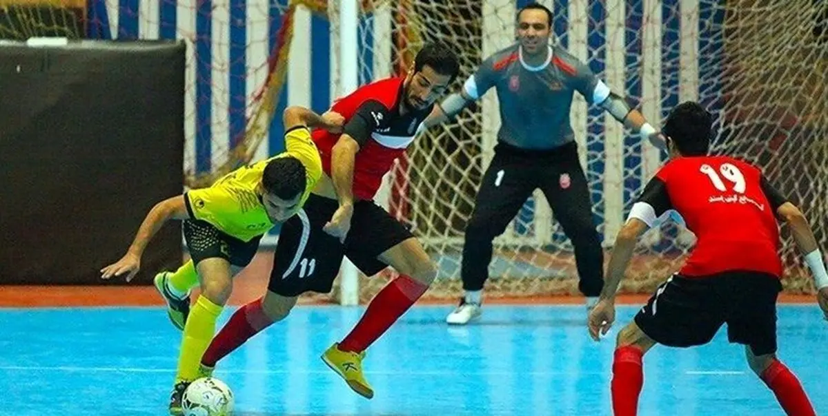  صدرنشینی گیتی پسند با پیروزی مقابل هایپر