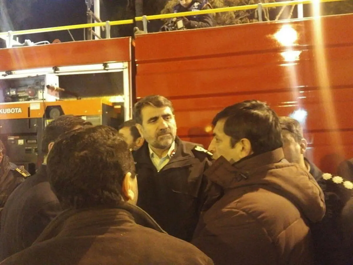 کسبه ساختمان پلاسکو نگران اموال‌شان نباشند