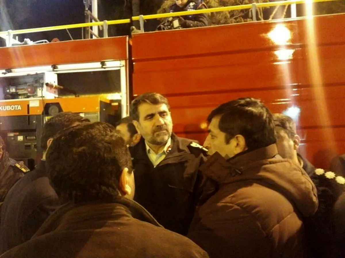 کسبه ساختمان پلاسکو نگران اموال‌شان نباشند