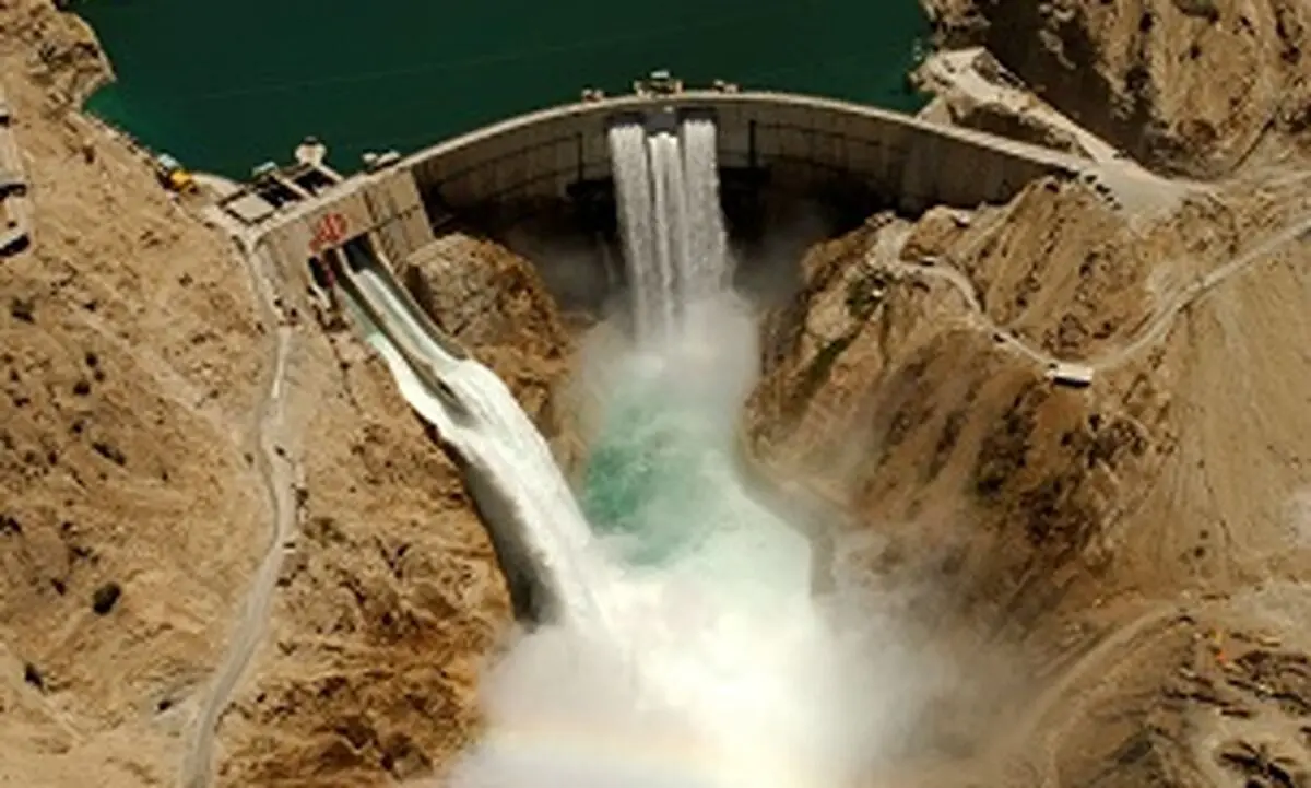 افزایش ۶۳ درصدی حجم مخازن سد‌ها نسبت به سال گذشته