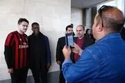 ماجرای سفر اسطوره فوتبال هلند به تهران و خانم ایرانیِ همراهش/ عکس