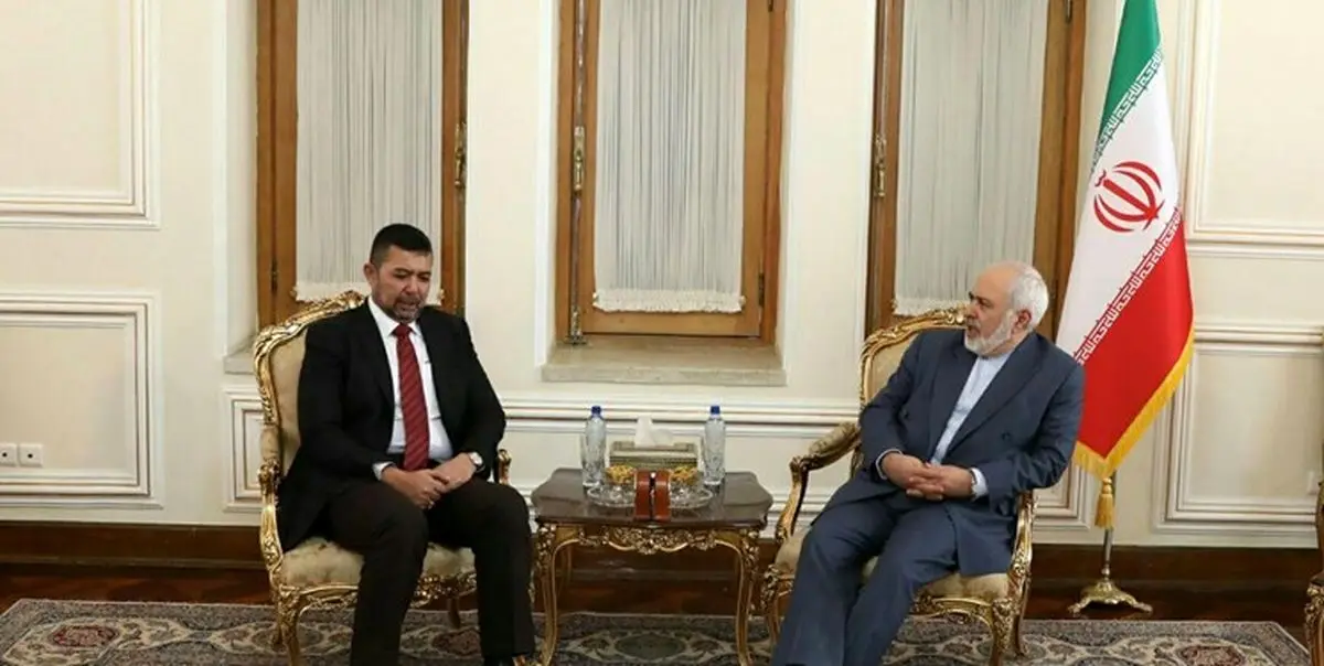 مهمانان امروز ظریف چه کسانی بودند؟+عکس