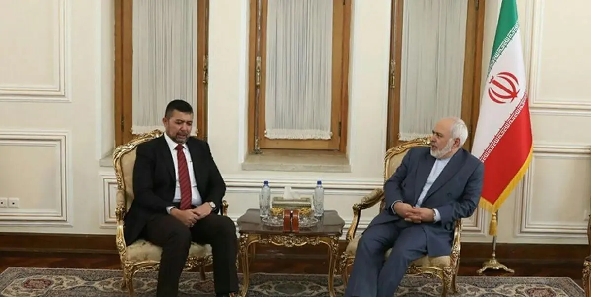 مهمانان امروز ظریف چه کسانی بودند؟+عکس