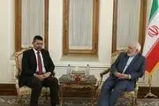مهمانان امروز ظریف چه کسانی بودند؟+عکس