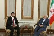 مهمانان امروز ظریف چه کسانی بودند؟+عکس