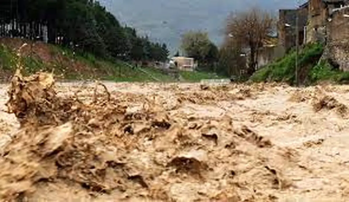۱۴ استان متاثر از سیل، آبگرفتگی و کولاک برف