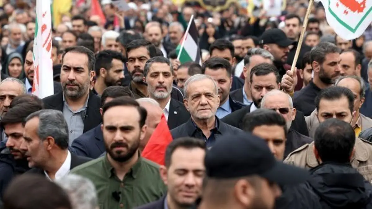 پزشکیان: مدعیان حقوق بشر باید پاسخگو تروریستها باشند