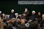 عزاداری اربعین سیدالشهدا(ع) در حضور امام خامنه ای/ گزارش تصویری