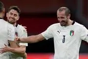 تیم ملی فوتبال ایتالیا واکسن کرونا زد