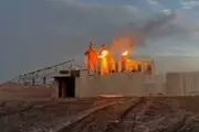 جشن نظامیان صهیونیست بر ویرانه‌های بیمارستانی در غزه 