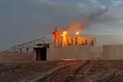 جشن نظامیان صهیونیست بر ویرانه‌های بیمارستانی در غزه 