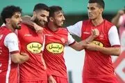 گل سوم پرسپولیس به هوادار +فیلم