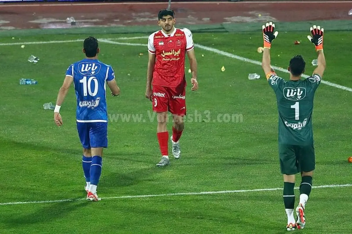 رد شکایت پرسپولیس از 3 ستاره استقلال!