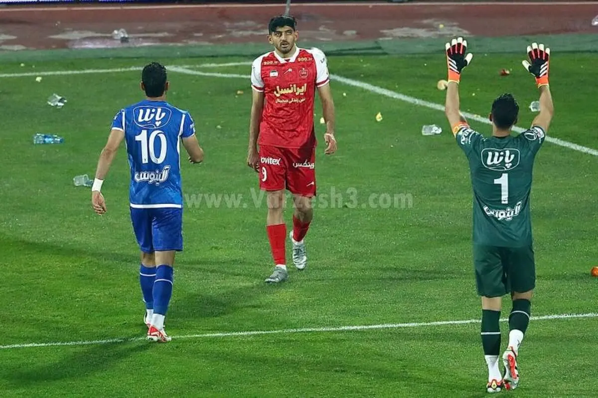 رد شکایت پرسپولیس از 3 ستاره استقلال!