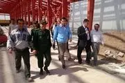 دفتر کانون بسیج مهندسین صنعتی کارخانه آلومینیوم سازی مسجدسلیمان افتتاح شد