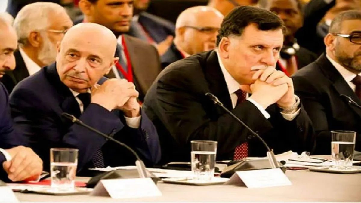 
موافقت طرفین درگیر در لیبی 
