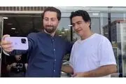 سفر سحر دولتشاهی به همراه همایون شجریان به عراق