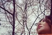 عکسی از شهره سلطانی به همراه همسرش
