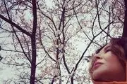 عکسی از شهره سلطانی به همراه همسرش
