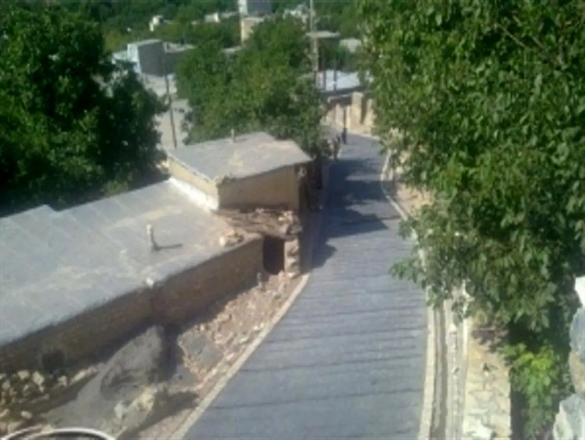 افتتاح طرح هادی روستای «شمشیر» در شهرستان پاوه