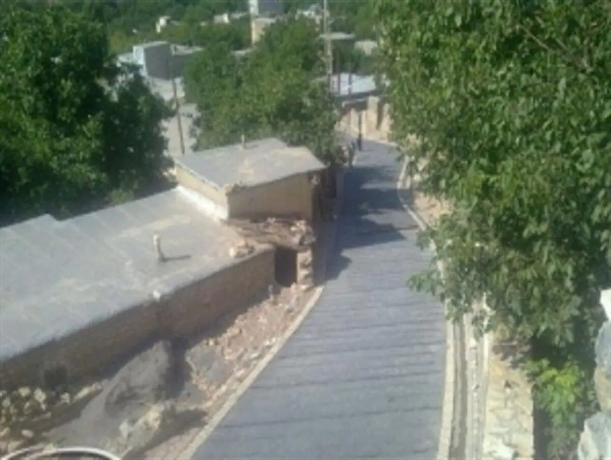 افتتاح طرح هادی روستای «شمشیر» در شهرستان پاوه