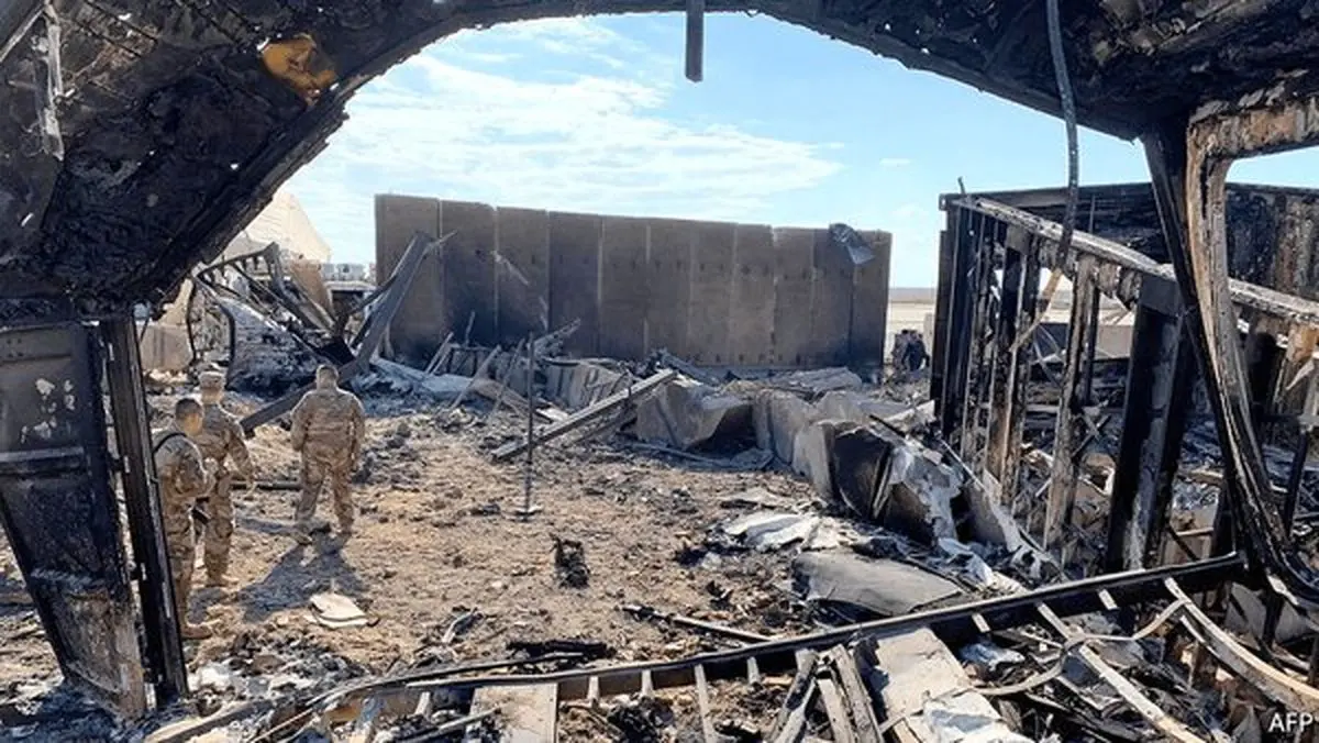 ایران قبل از جنگ نیروهای آمریکا را ردیابی کرده بود