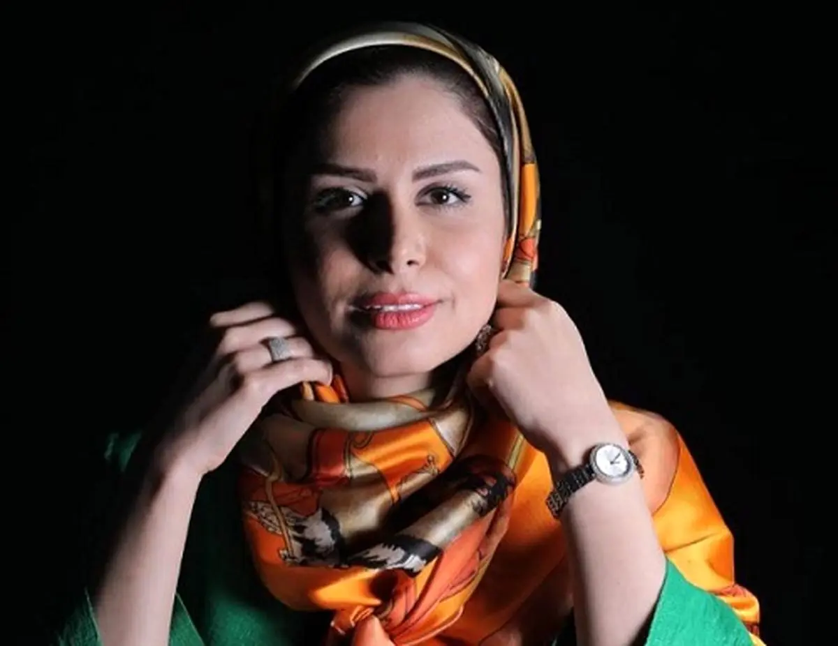 تبریک خاص نجمه جودکی به دختران سرزمینش /عکس