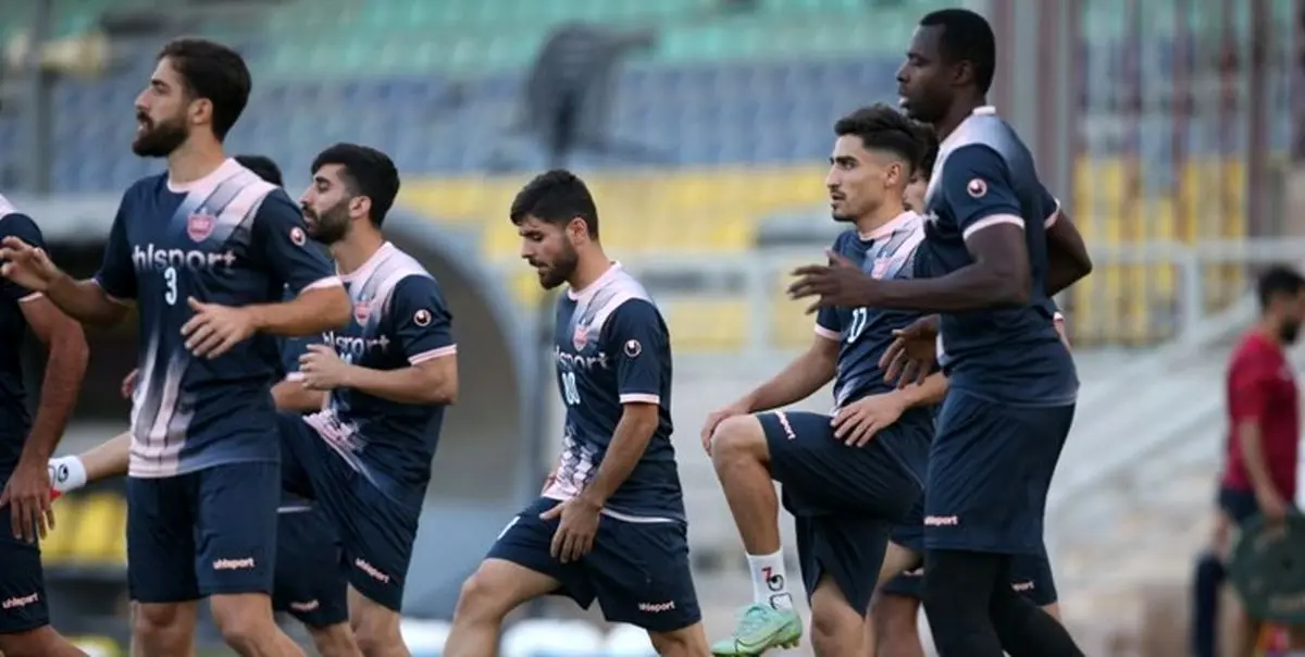 خبرهای جدید از پرسپولیس| تمرین پرسپولیس پیش از دیدار جام حذفی