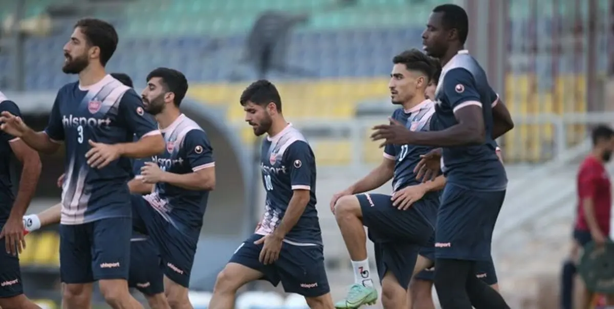 خبرهای جدید از پرسپولیس| تمرین پر‌سپولیس پیش از دیدار جام حذفی 