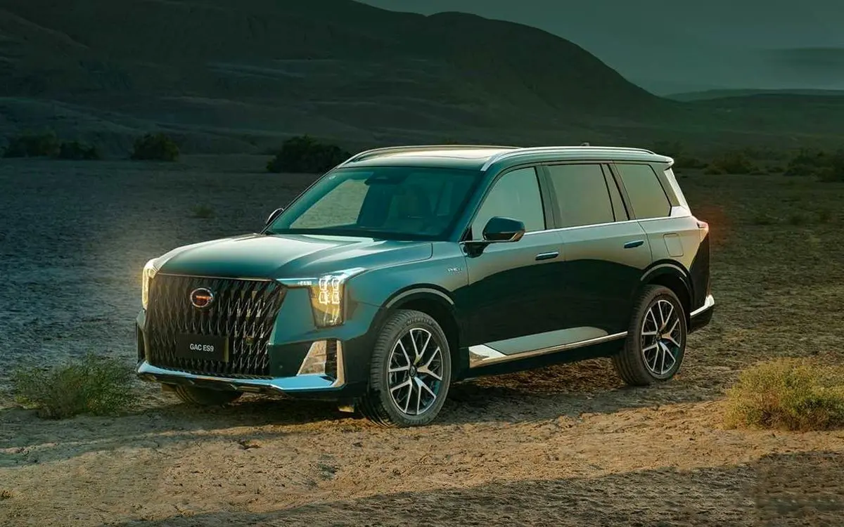 عرضه رسمی شاسی‌بلند GAC ES۹ توسط پرشیا خودرو