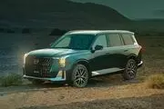 عرضه رسمی شاسی‌بلند GAC ES۹ توسط پرشیا خودرو
